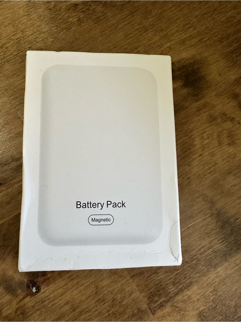 Magnetic Wireless Portable Charger Battery Power Bank